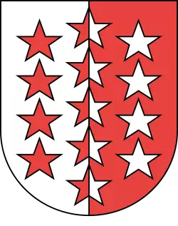 Ecusson du canton du Valais